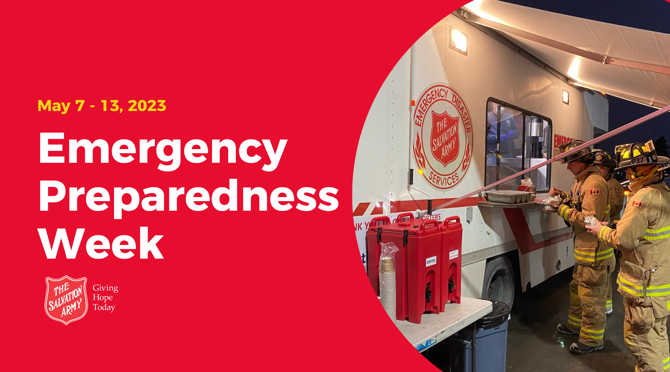 Be Ready for Disasters in Ontario During Emergency Preparedness Week