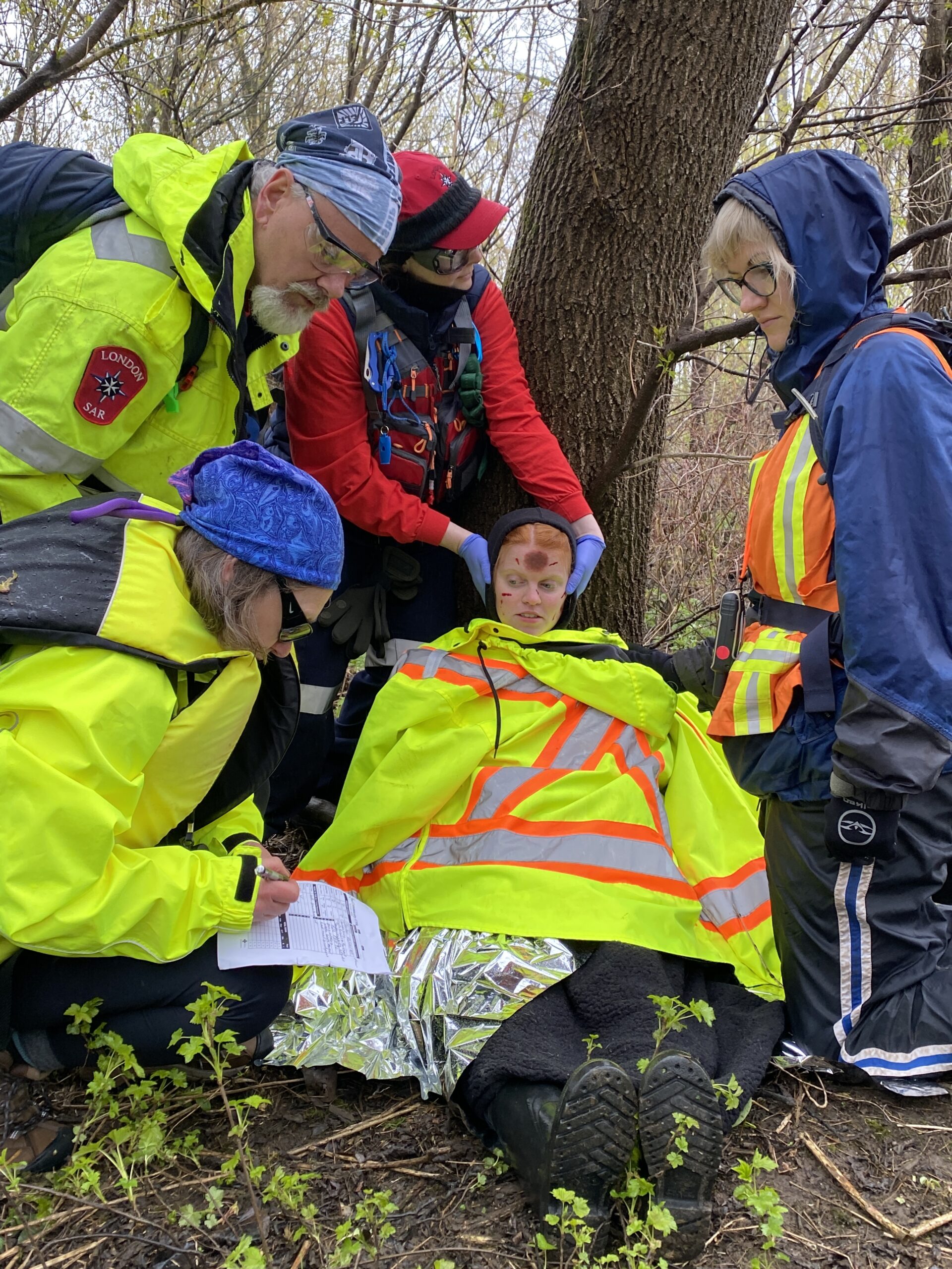 Salvation Army Disaster Response Training is an Exercise in Partnership and Collaboration