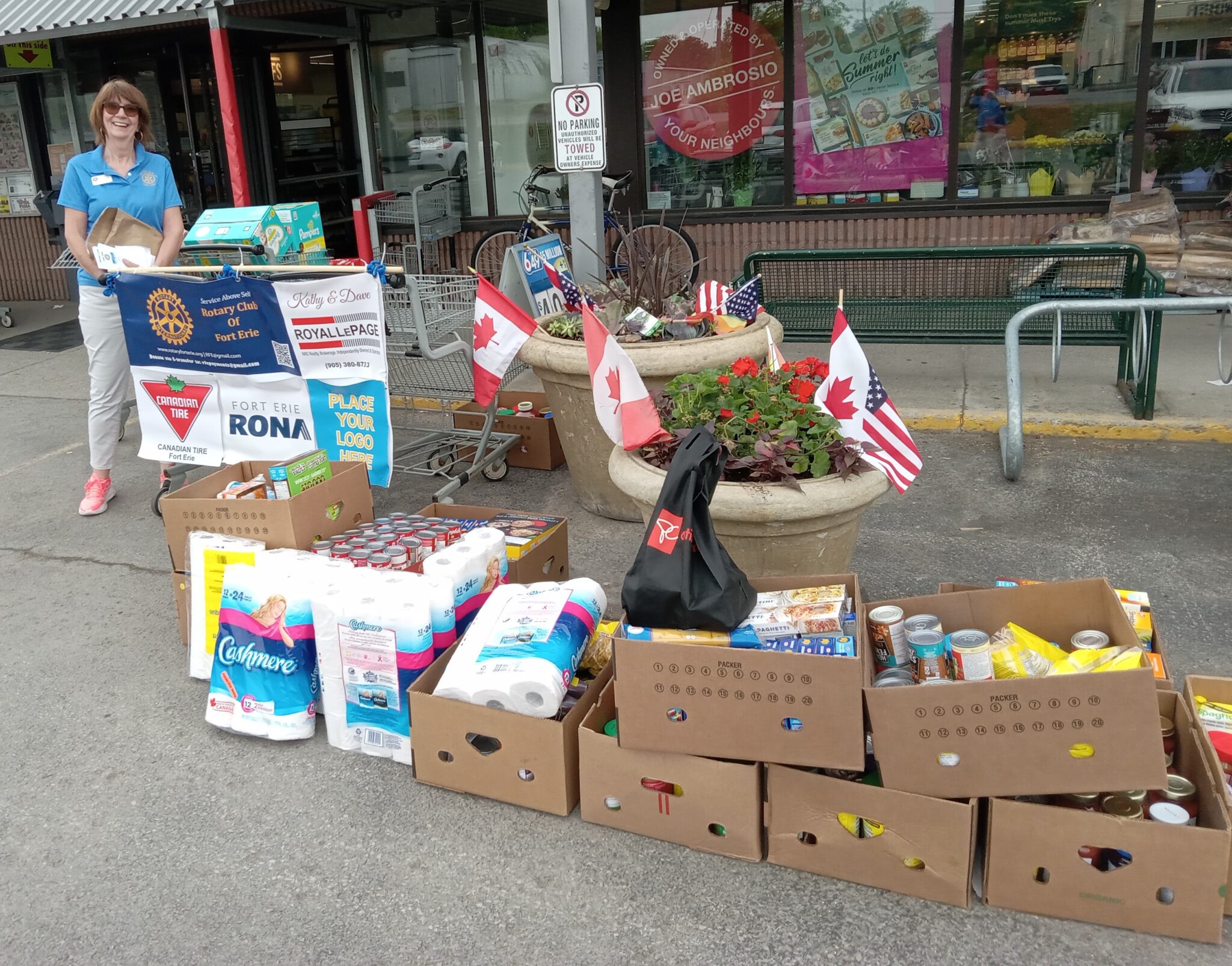 Erie food bank