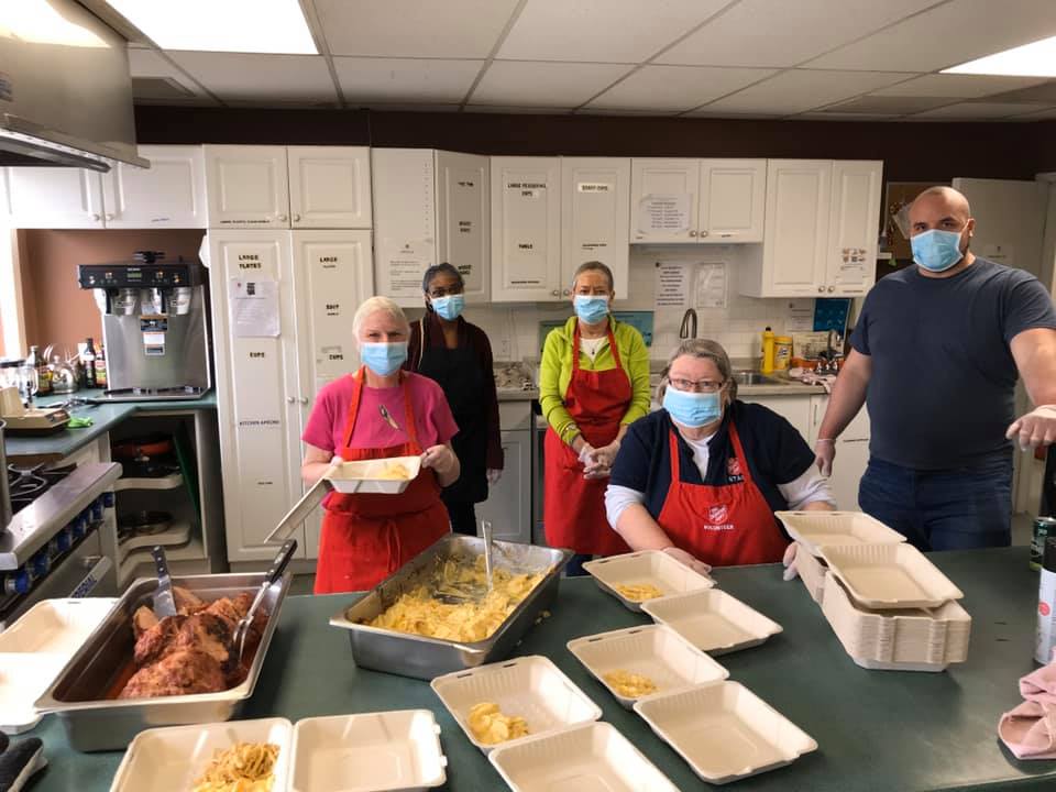 The Salvation Army in Belleville is Cooking up Hot Meals for those in Need