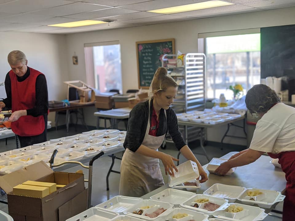 The Salvation Army in Belleville is Cooking up Hot Meals for those in Need