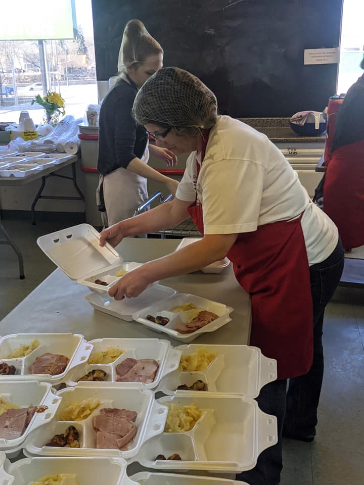 The Salvation Army in Belleville is Cooking up Hot Meals for those in Need