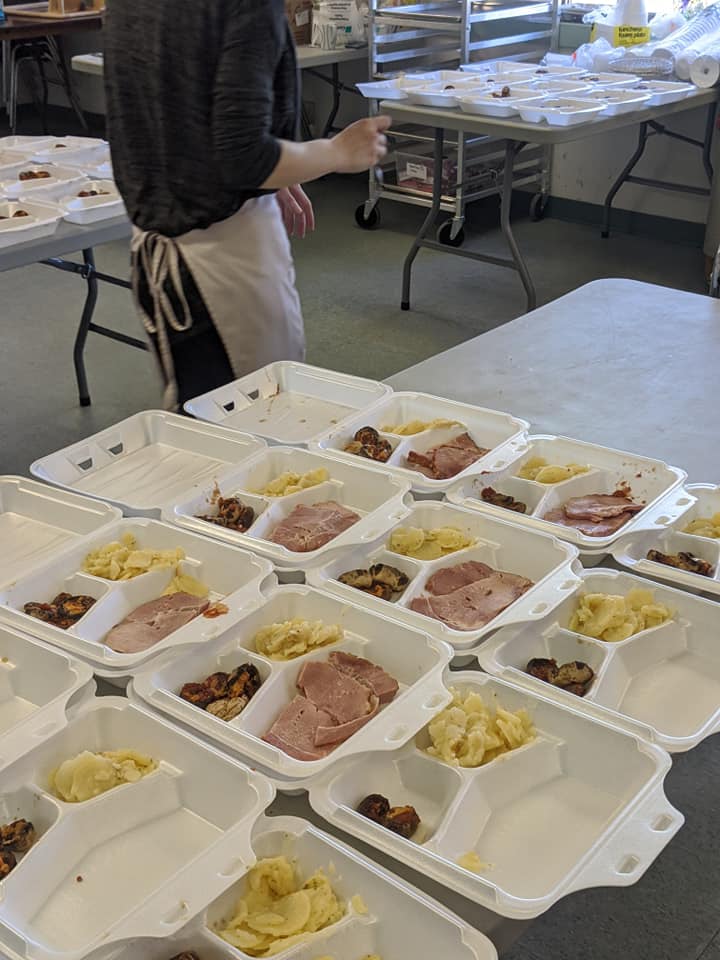 The Salvation Army in Belleville is Cooking up Hot Meals for those in Need