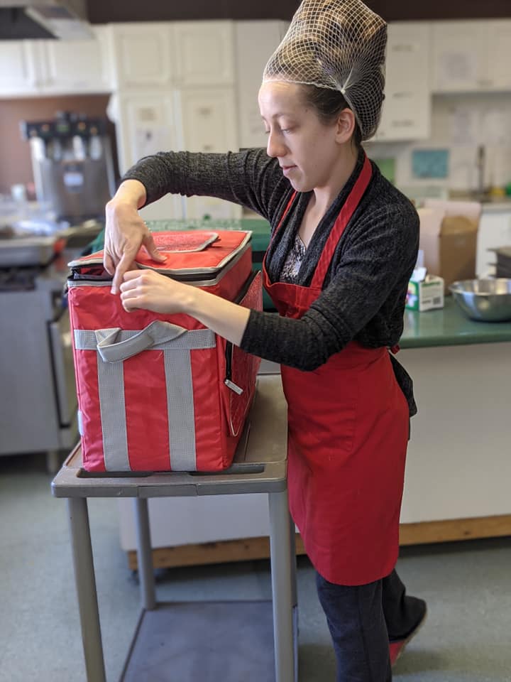 The Salvation Army in Belleville is Cooking up Hot Meals for those in Need