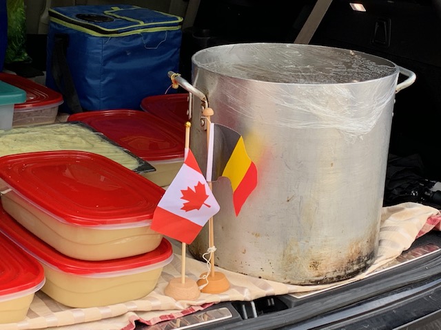 Belgium Embassy Makes Homemade Meals for Ottawa Booth Centre