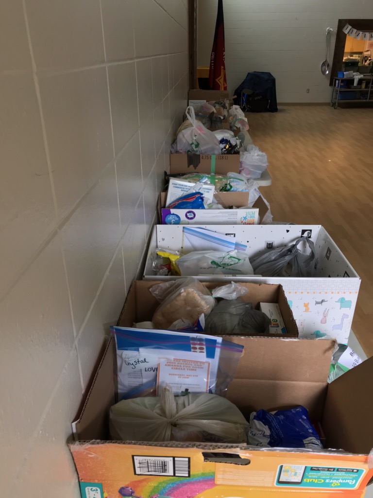Bethany Hope Centre Supports Young Parent Families in need During Pandemic