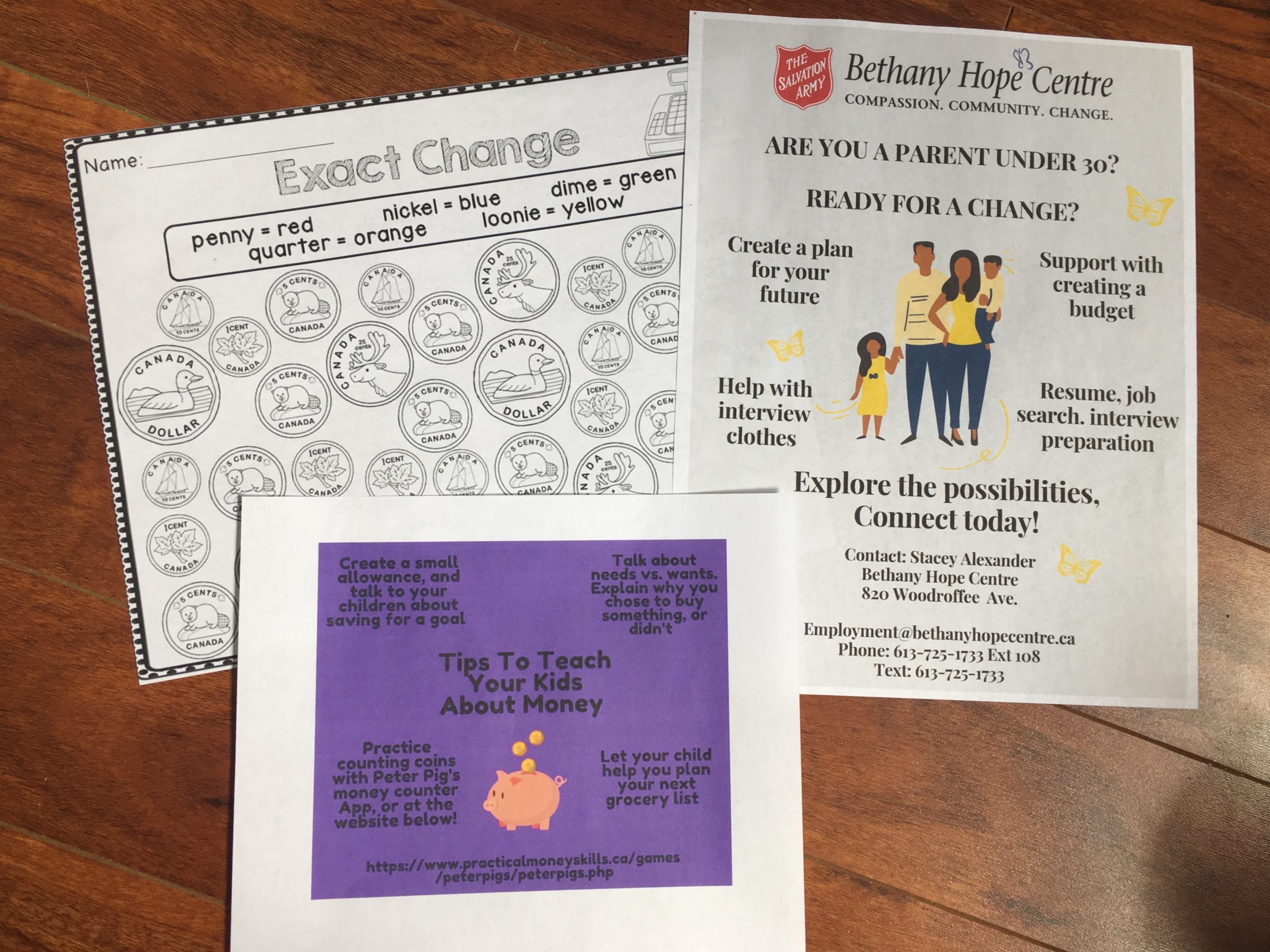 Bethany Hope Centre Supports Young Parent Families in need During Pandemic