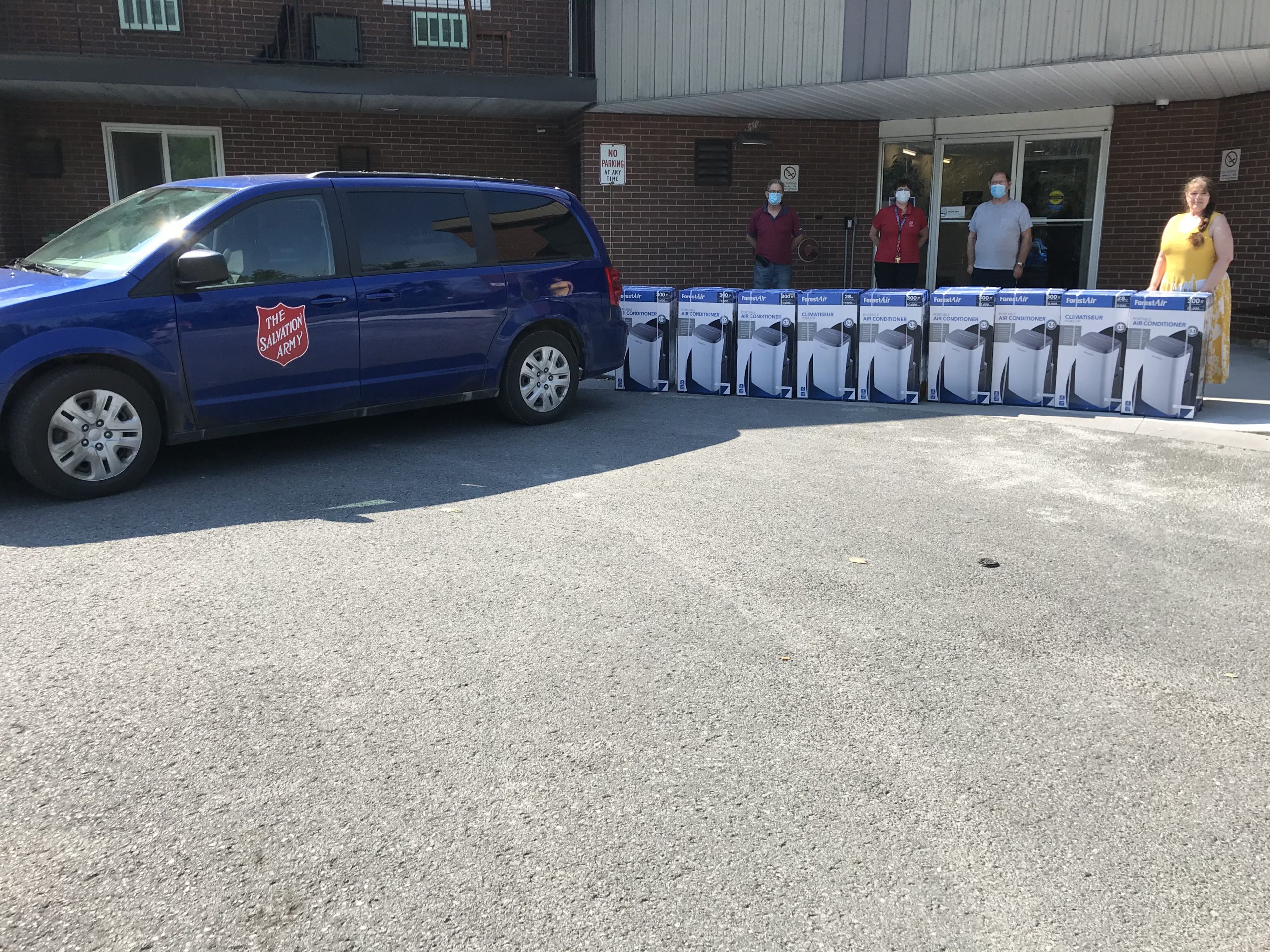 Salvation Army in Napanee and Social Services Helped Residents Stay Cool This Summer