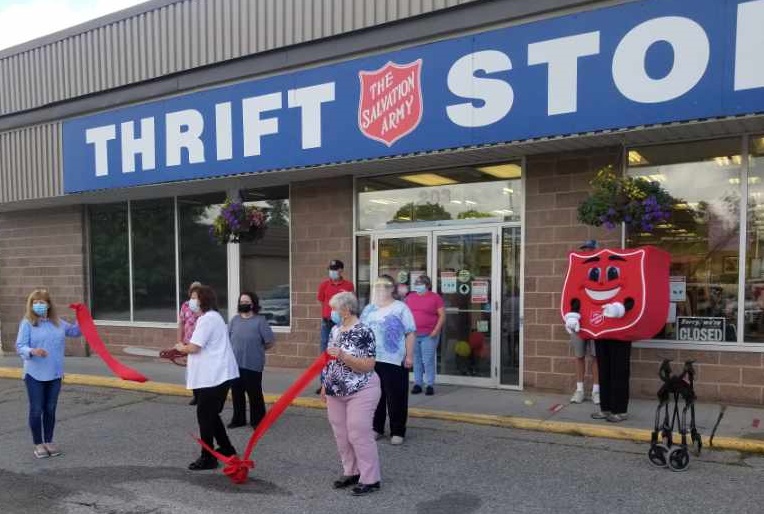 Local Property Owner Donates ,000 to Salvation Army in Smiths Falls