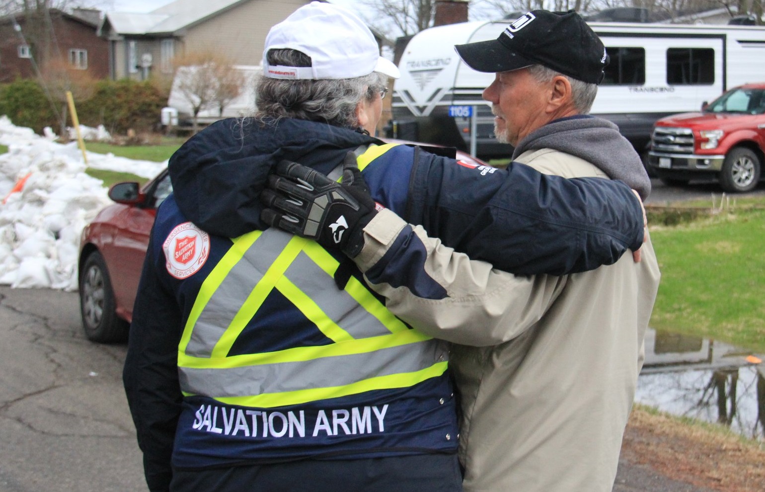 Emotional and Spiritual Care Workers Provide Hope When Disasters Strike
