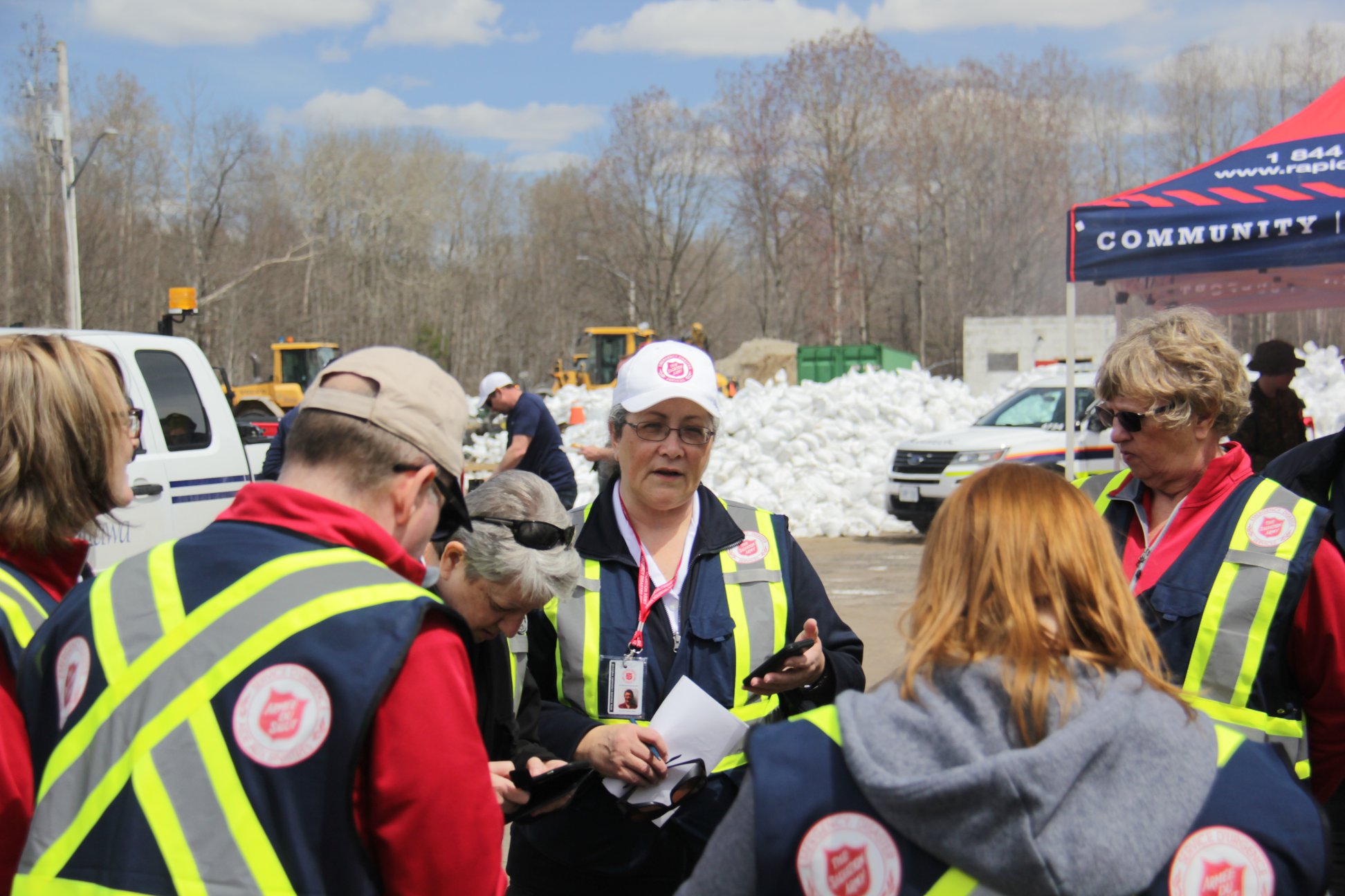 Emotional and Spiritual Care Workers Provide Hope When Disasters Strike