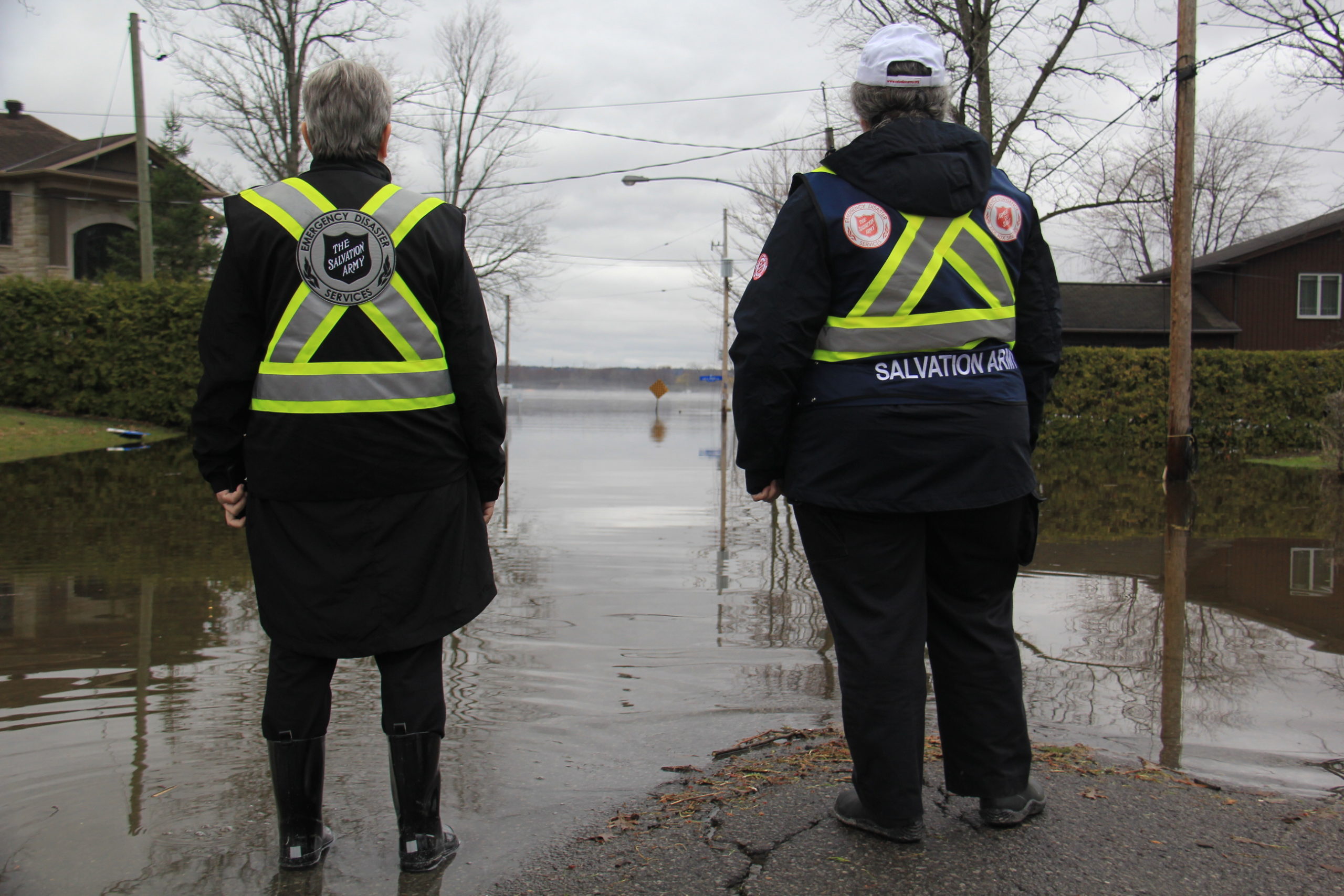 Emotional and Spiritual Care Workers Provide Hope When Disasters Strike