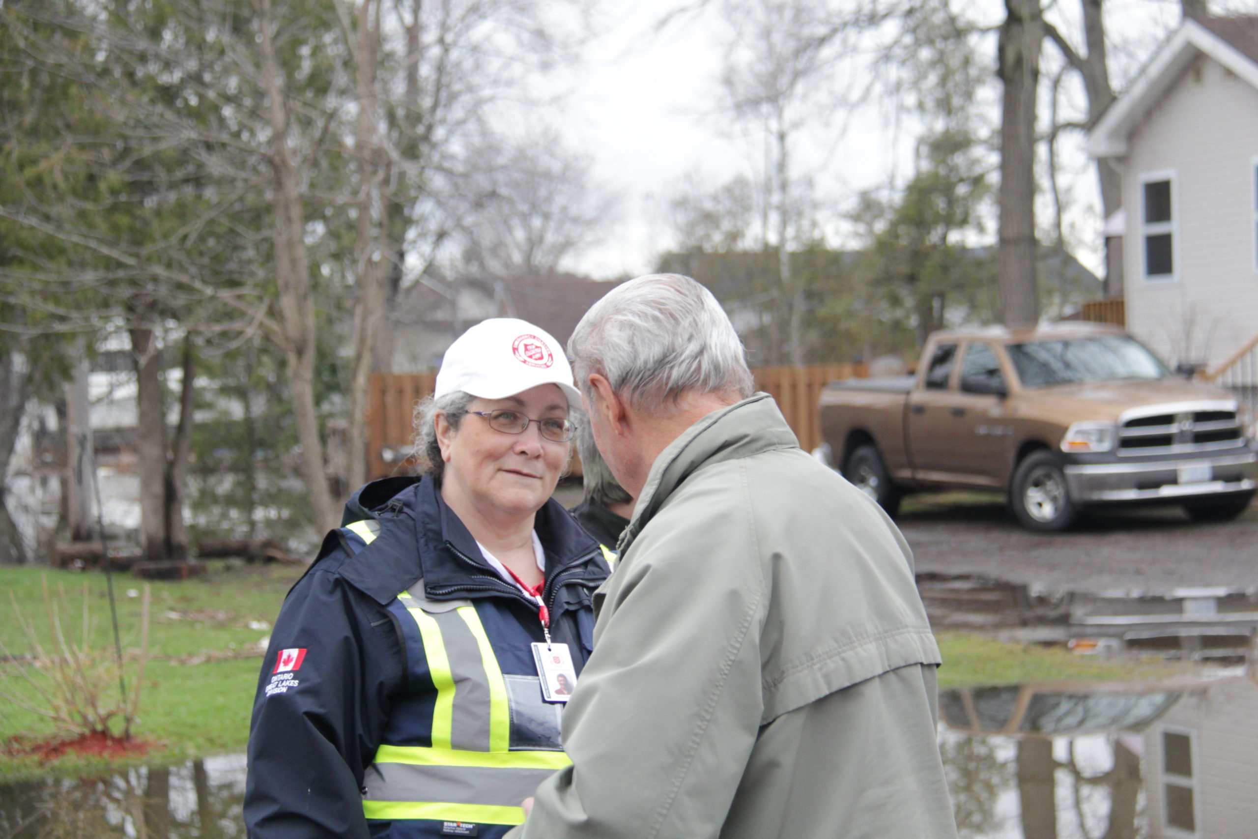 Emotional and Spiritual Care Workers Provide Hope When Disasters Strike