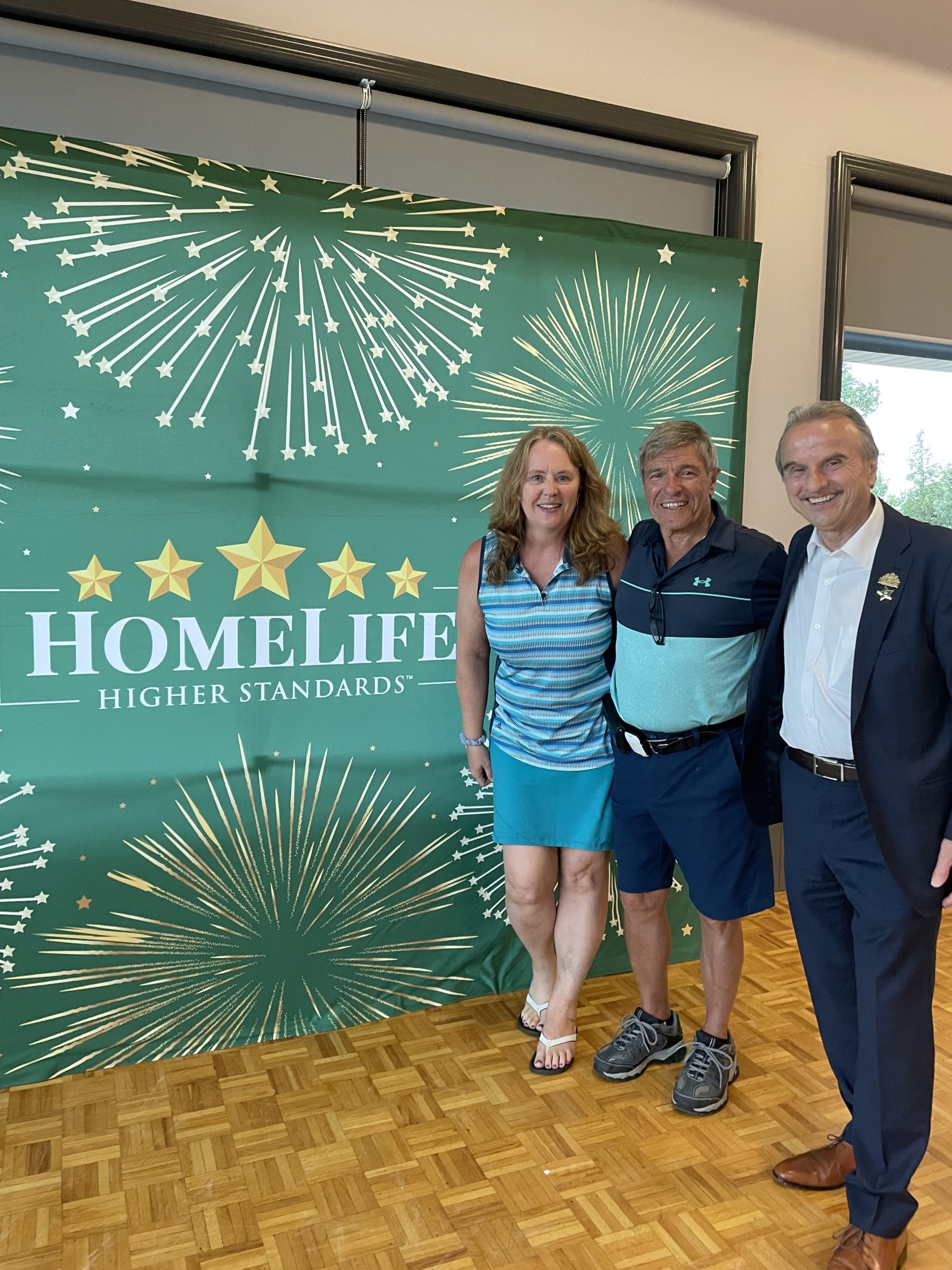 Salvation Army in Guelph Receives Nearly $14,000 from HomeLife Power Realty Golf Tournament