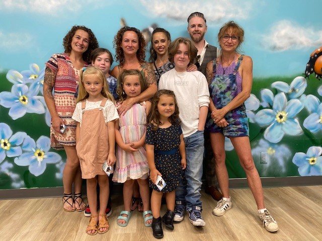 Symbolic Mural Honours the Life of Adult Day Program Participant in Ancaster