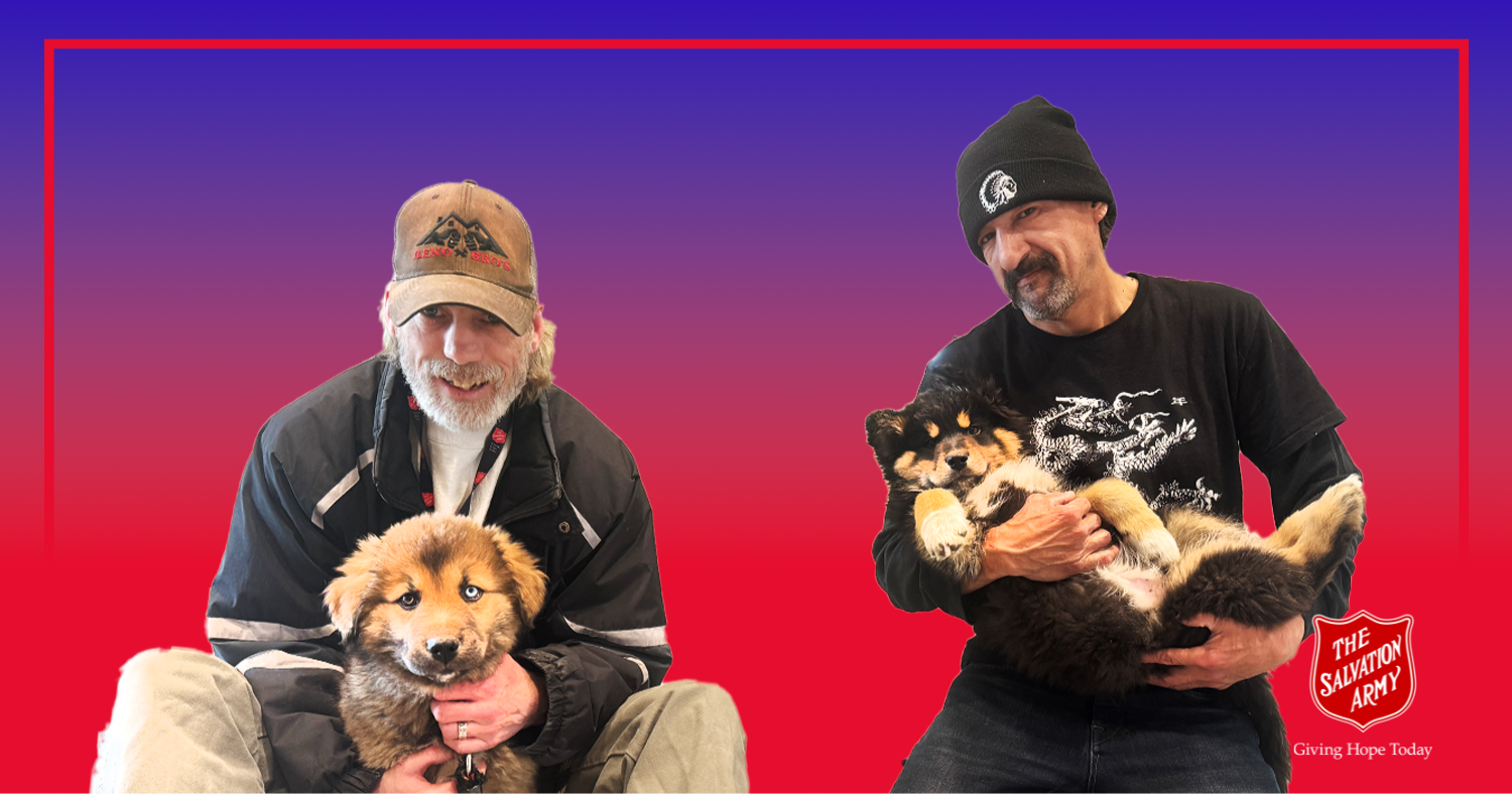 Furry Friends Inspiring Recovery in Thunder Bay
