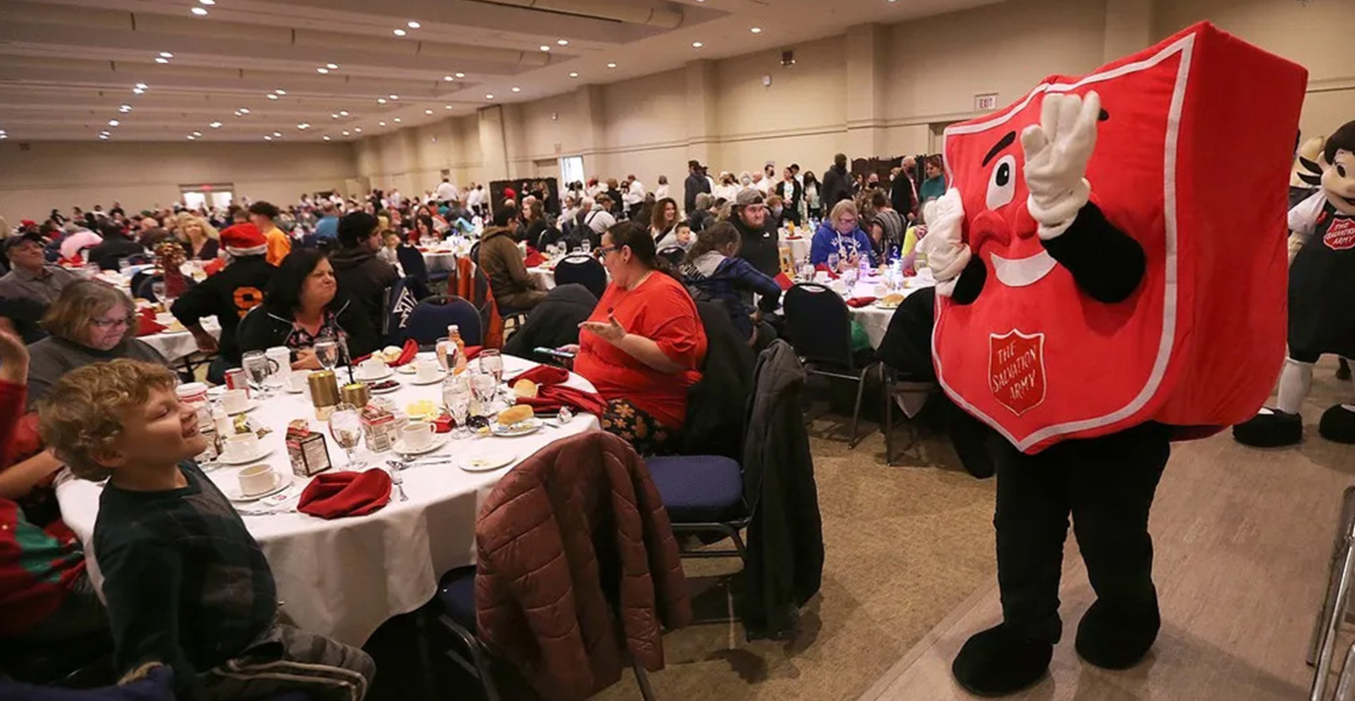 Windsor Centre of Hope Community Christmas Dinner 