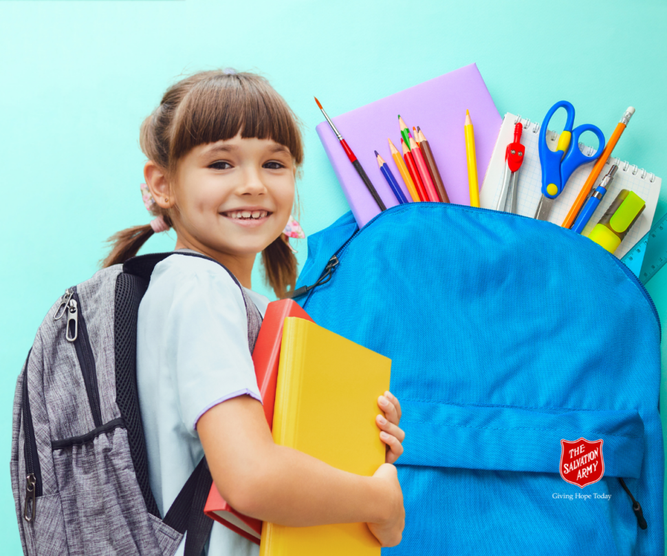 Salvation Army’s Backpack Drive Equips Huron County Students