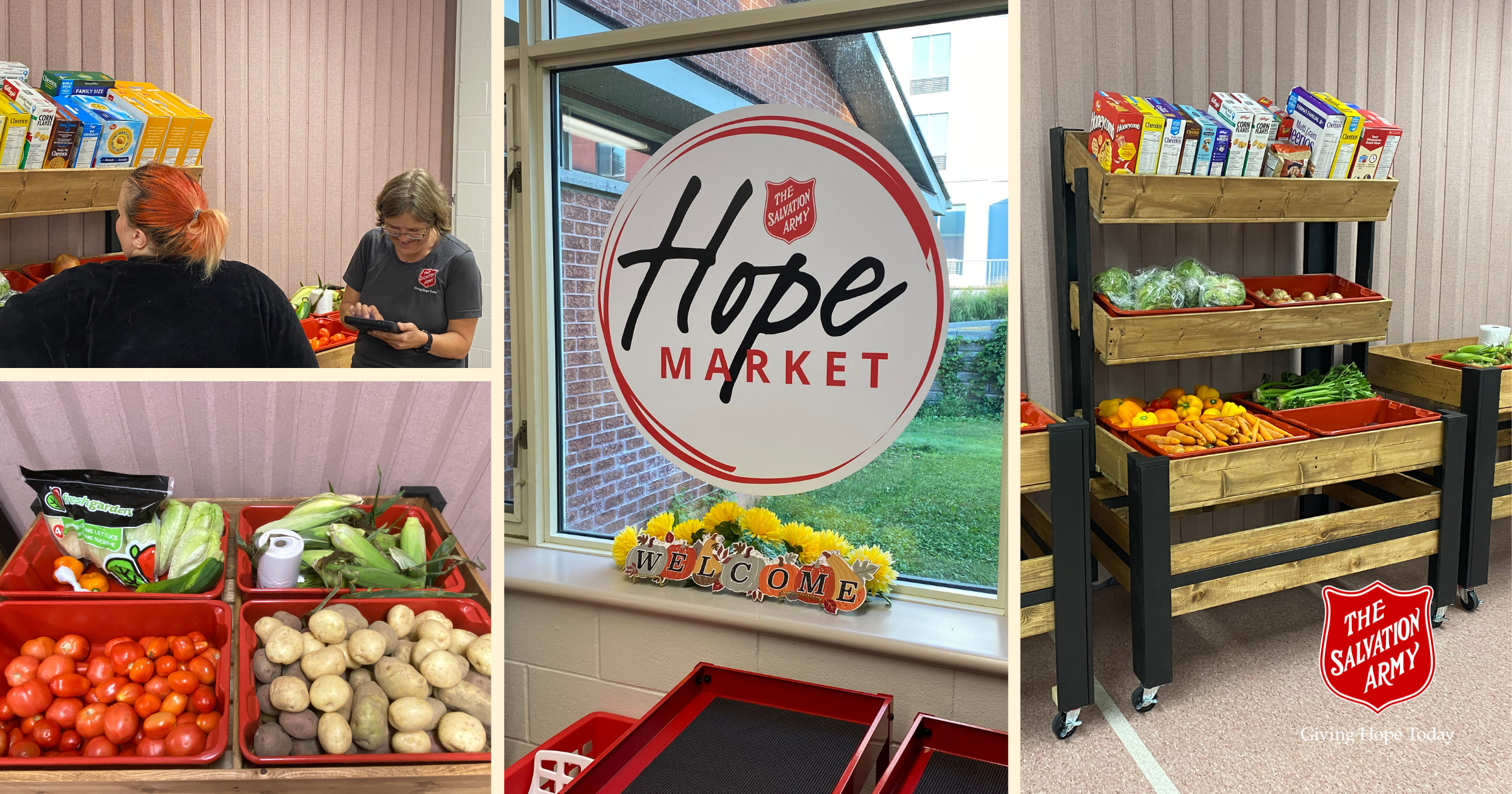 Salvation Army HOPE Market Brings Relief and Dignity to Families in Need