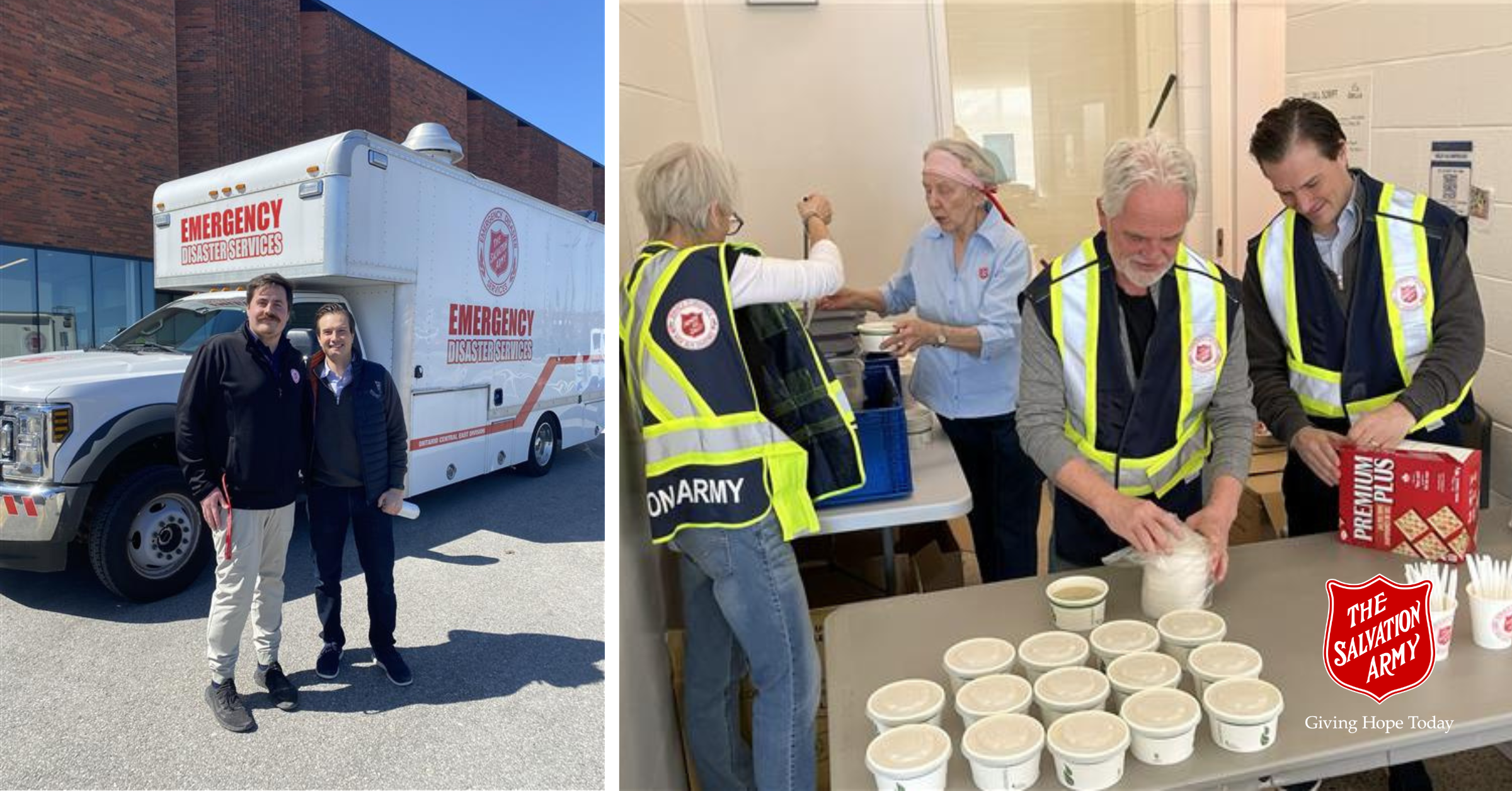 The Salvation Army Provides Compassionate Care During Ice Storm
