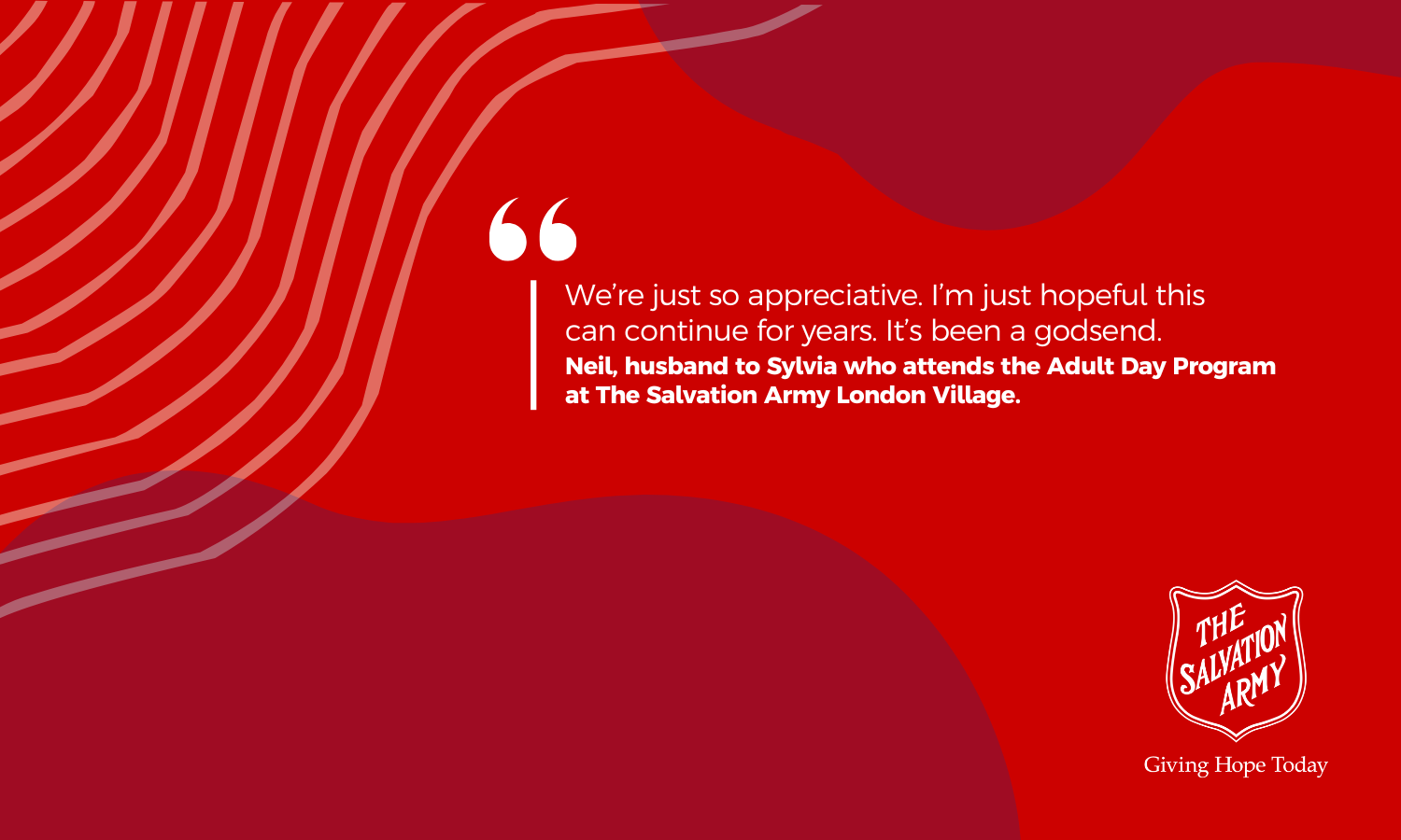 A Place of Peace at The Salvation Army London Village