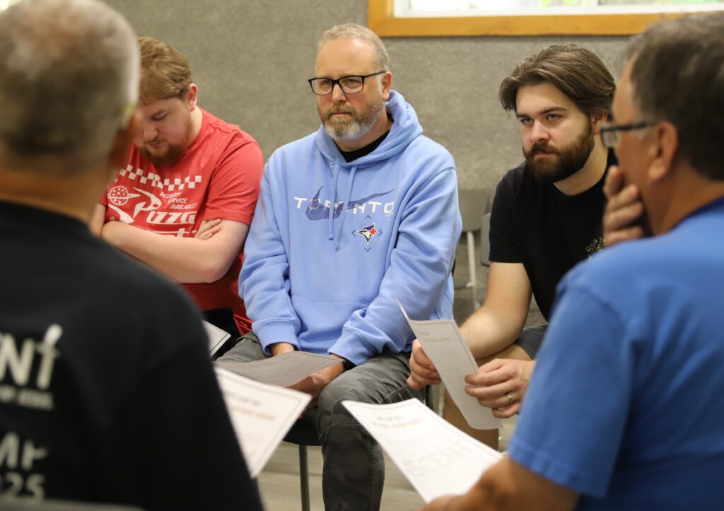 Men’s Camp Promotes Brotherhood and Camaraderie