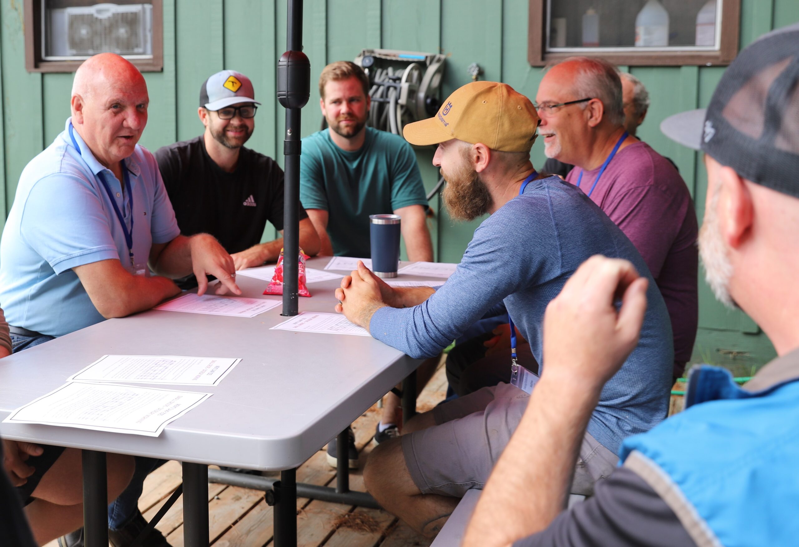 Men’s Camp Promotes Brotherhood and Camaraderie