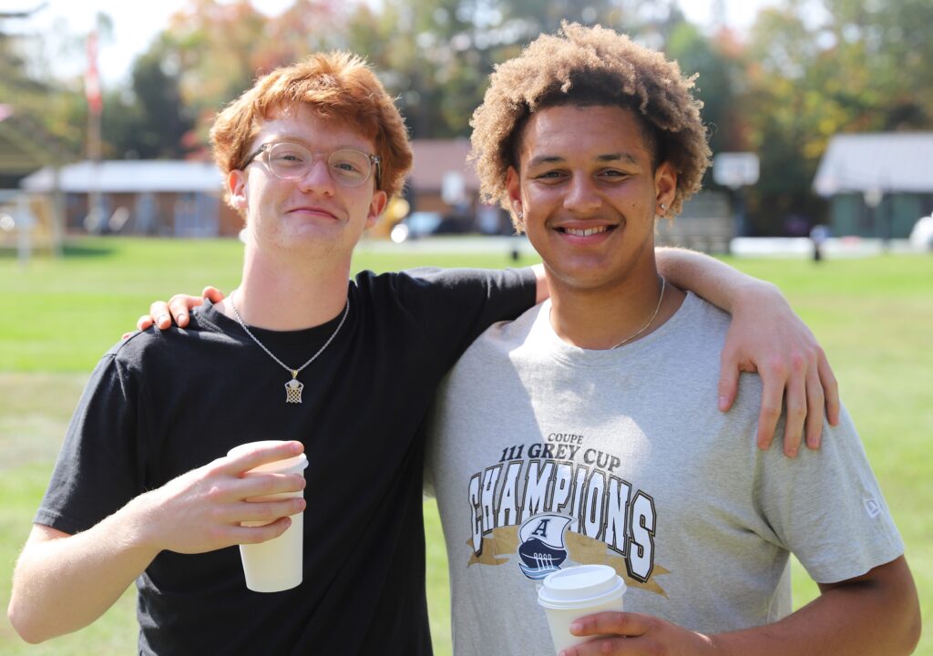 Men’s Camp Promotes Brotherhood and Camaraderie