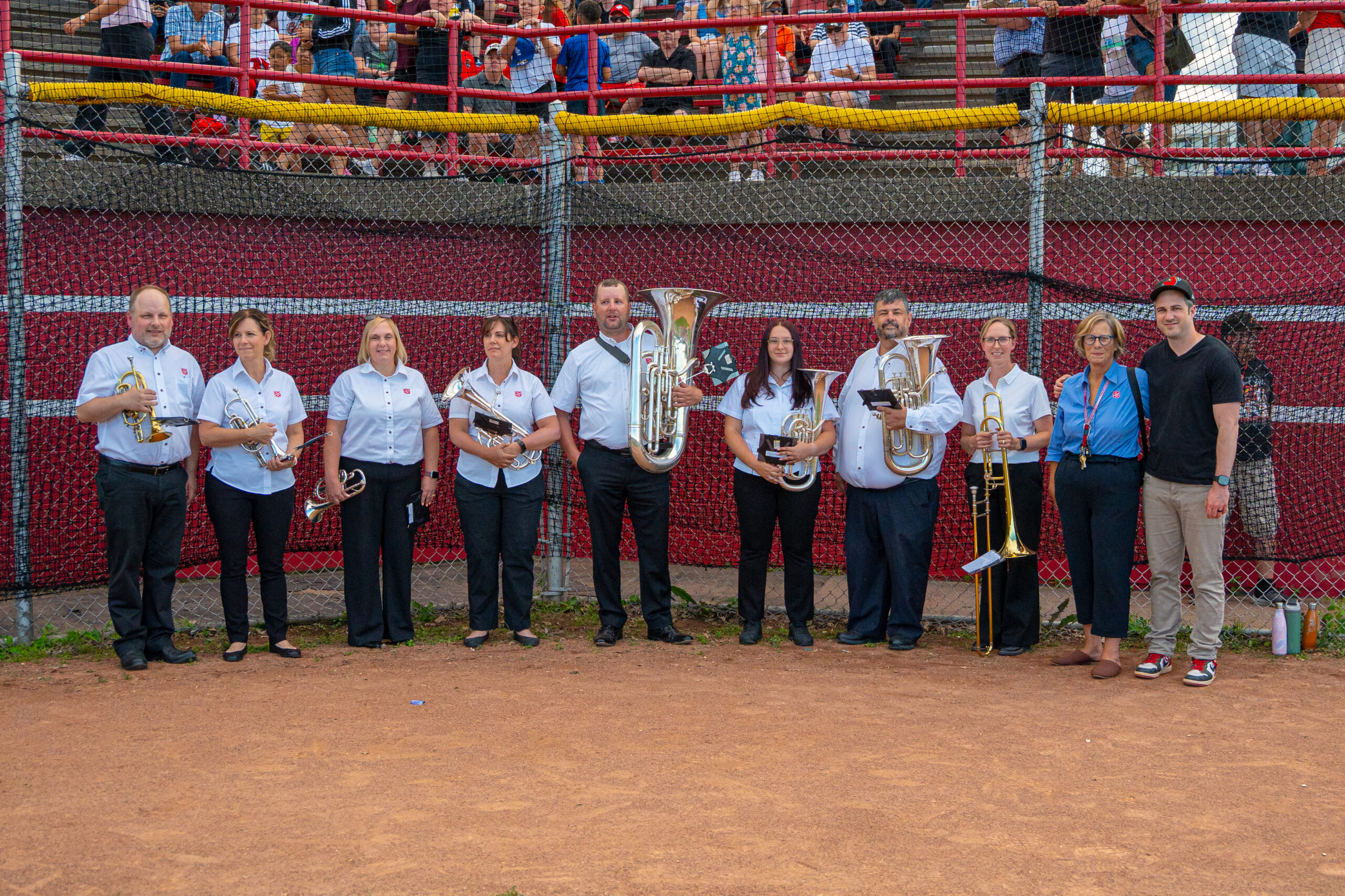 Hamilton Cardinals Save Salvation Army Summer Camp for 80 children