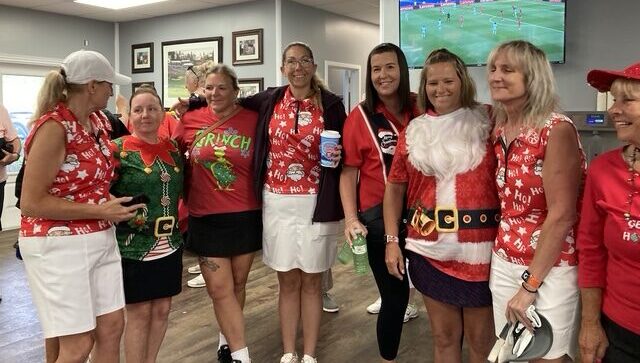 Christmas Comes Early at Oak Gables Golf Course