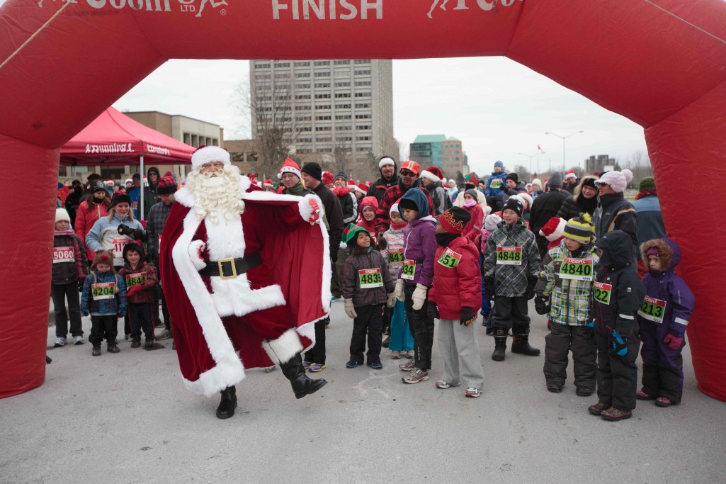 Santa Claus is coming to 39 towns registration opens for Santa Shuffle