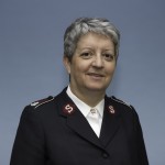 Divisional Commander Lt. Colonel Sandra Rice