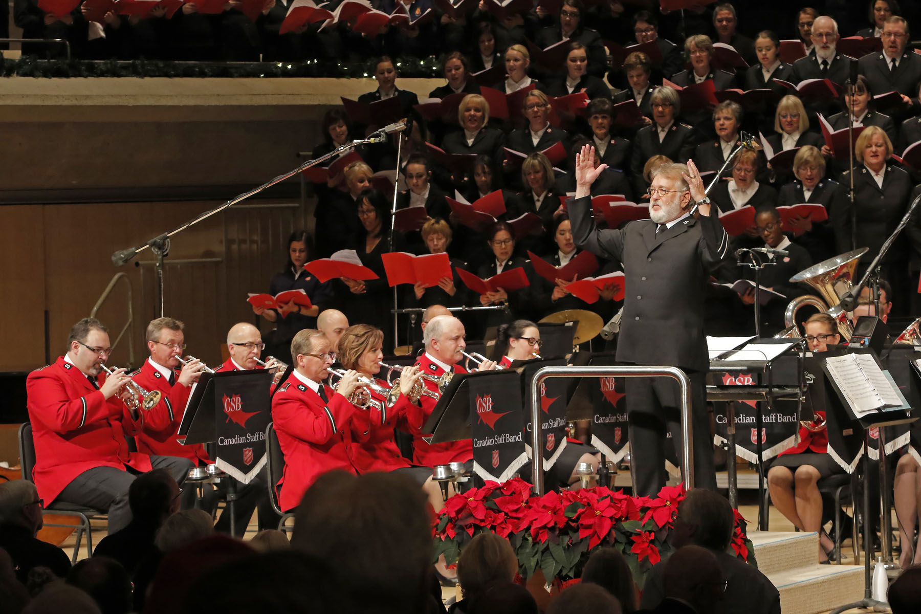 Christmas with The Salvation Army at Roy Thomson Hall