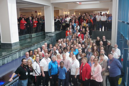 Transformissional Weekend Delegates Group Photo