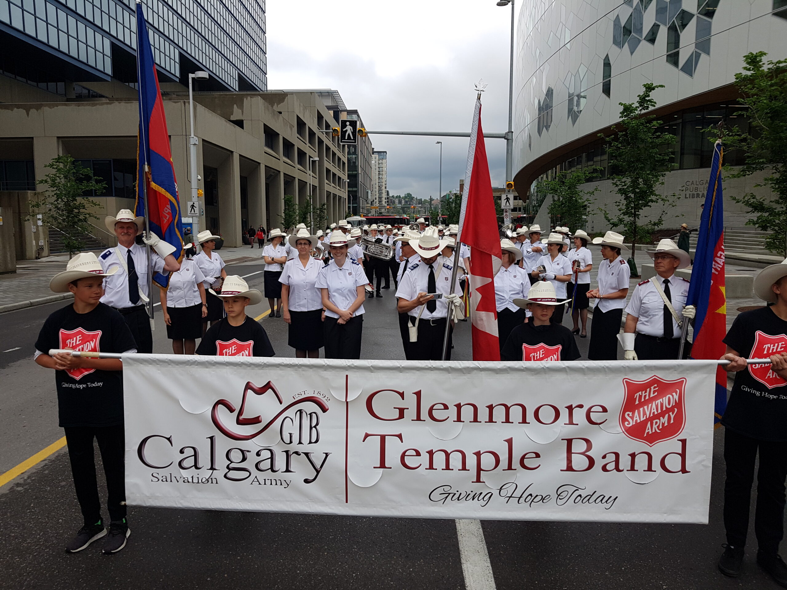 Stampede Parade 2019