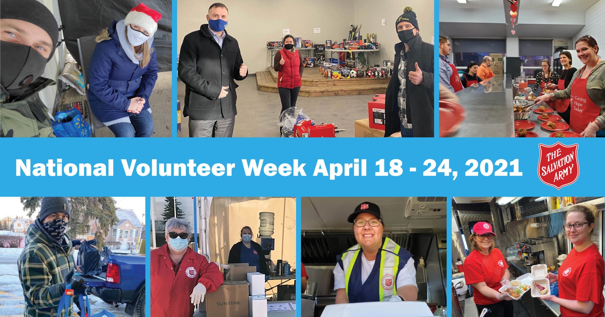 Volunteer week - April 2021