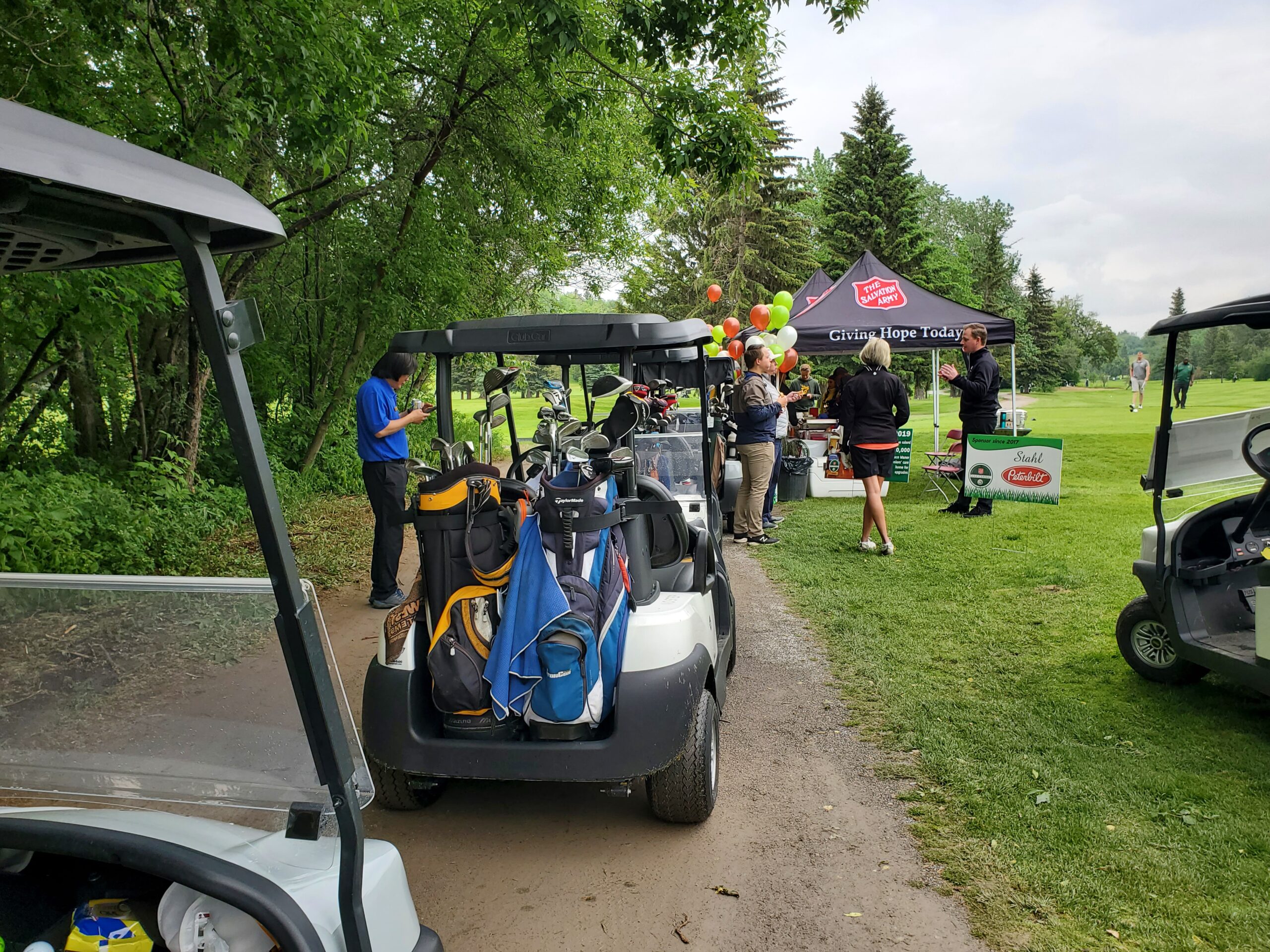 20th anniversary of the Supreme Group Salvation ARmy Golf Classic in Edmonton