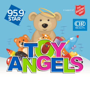 Toy Angels toy drive for Calgary Salvation Army