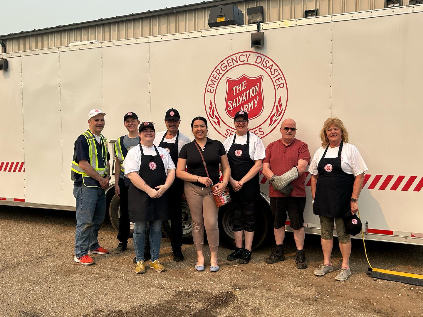 EDS Team in High Prairie