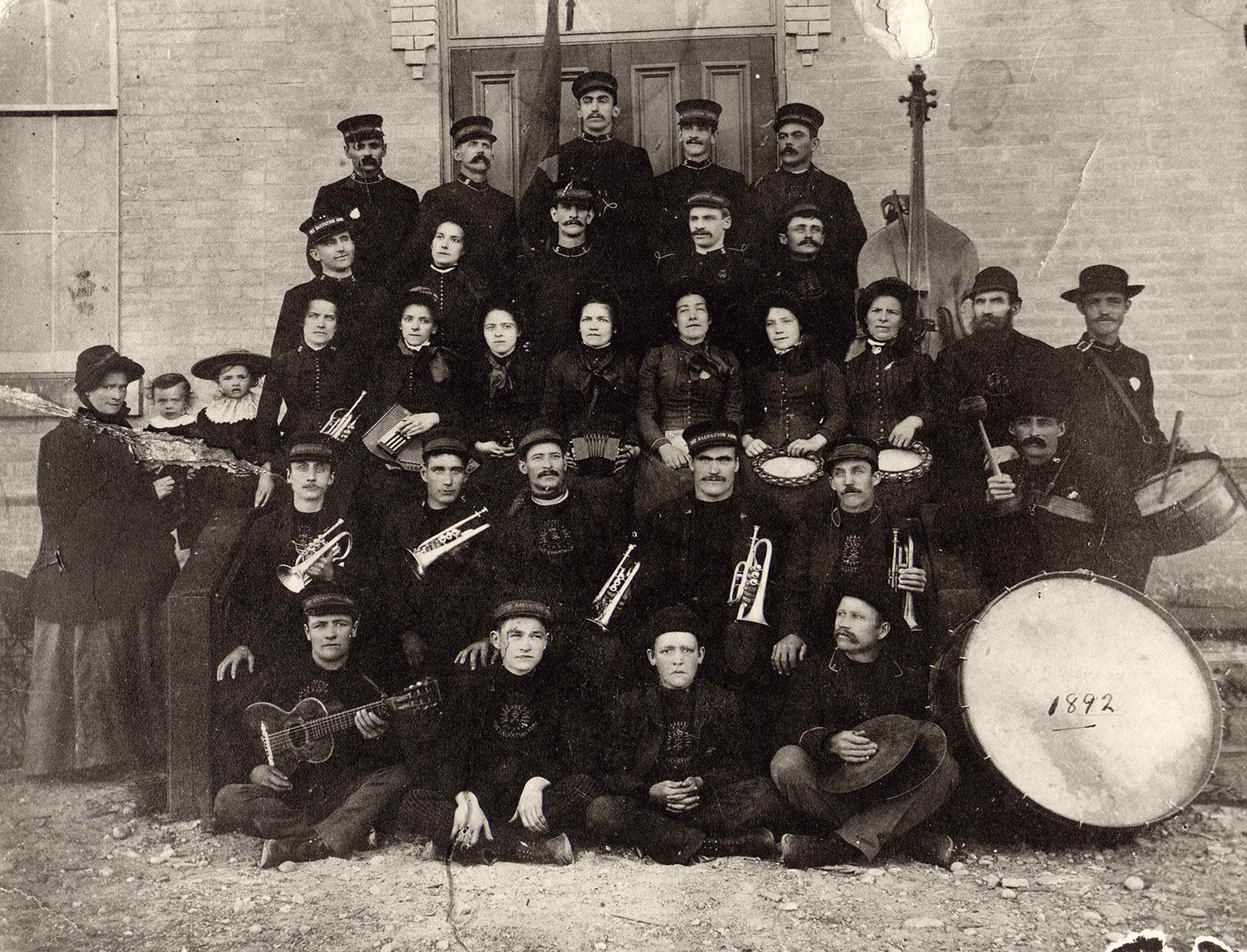 Glenmore Temple Band Celebrates 125 Years of Making Music