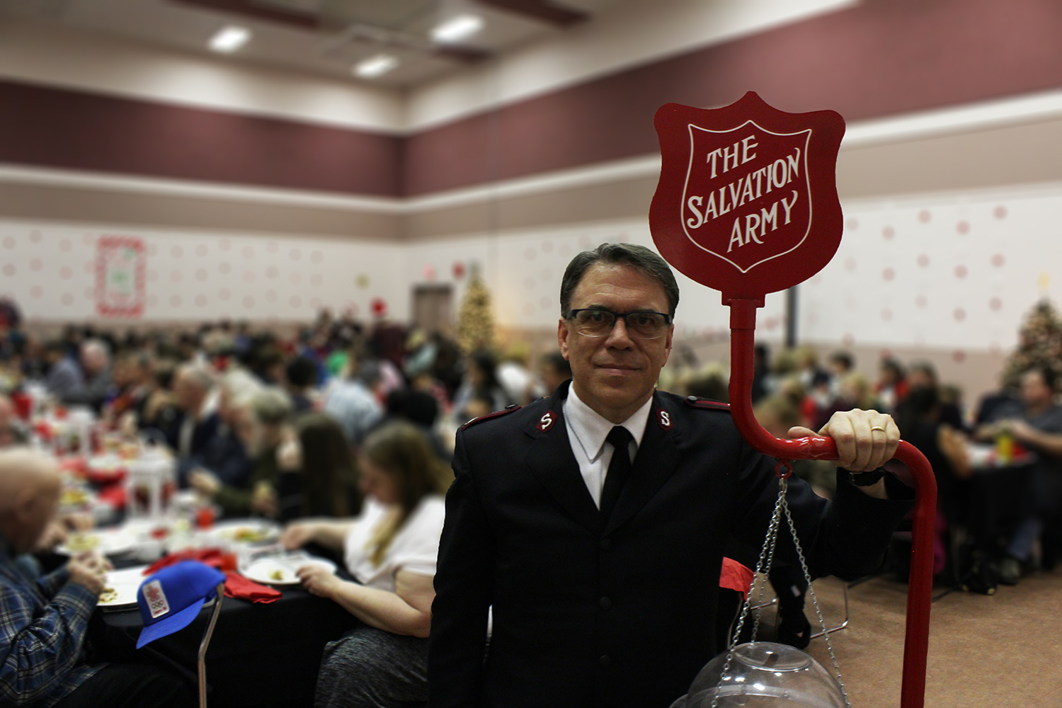 Over 150 Enjoyed A Free Christmas Dinner In Edmonton Prairies and