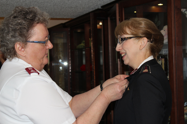 Commissioner Susan McMillan's visit to Alberta.