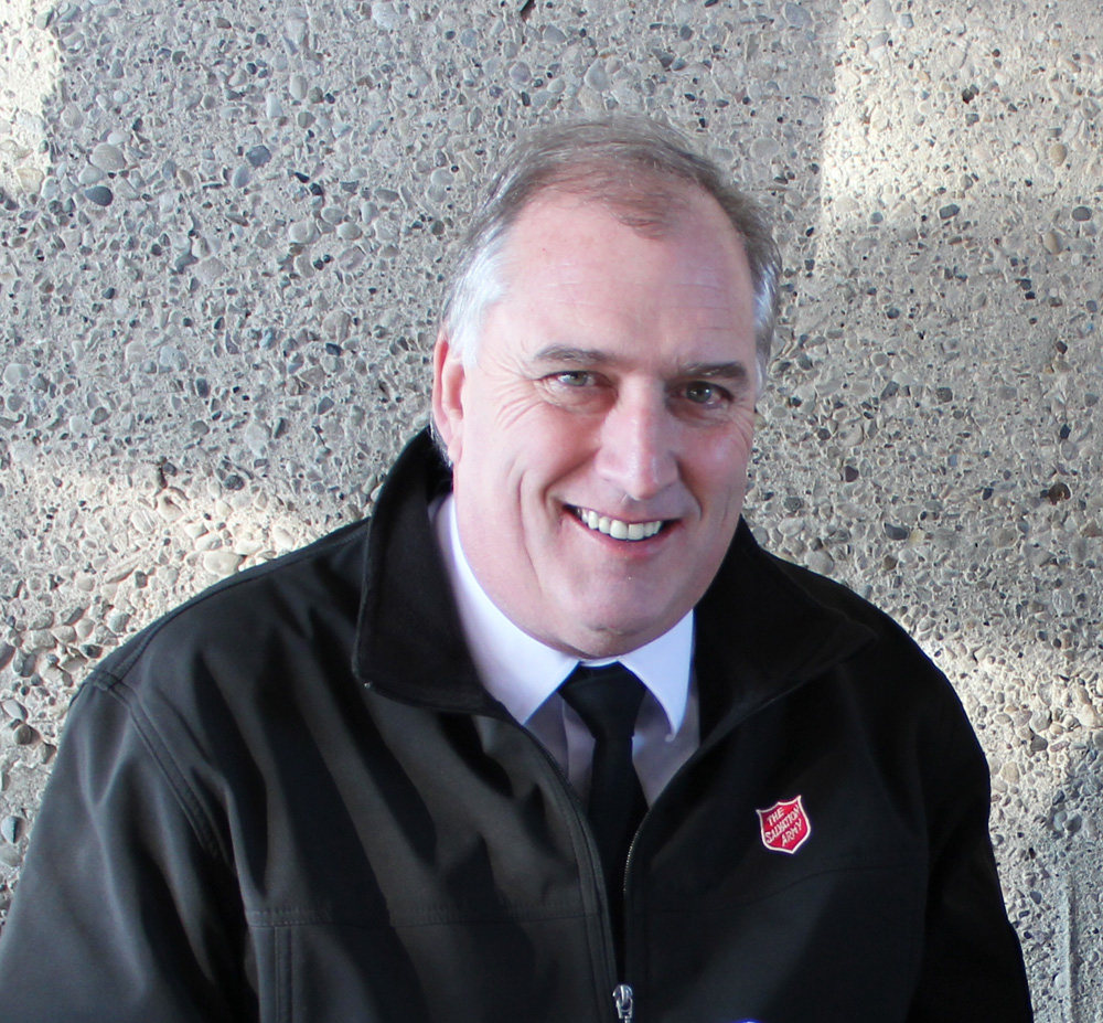 Divisional COmmander, Major Ron Cartmell