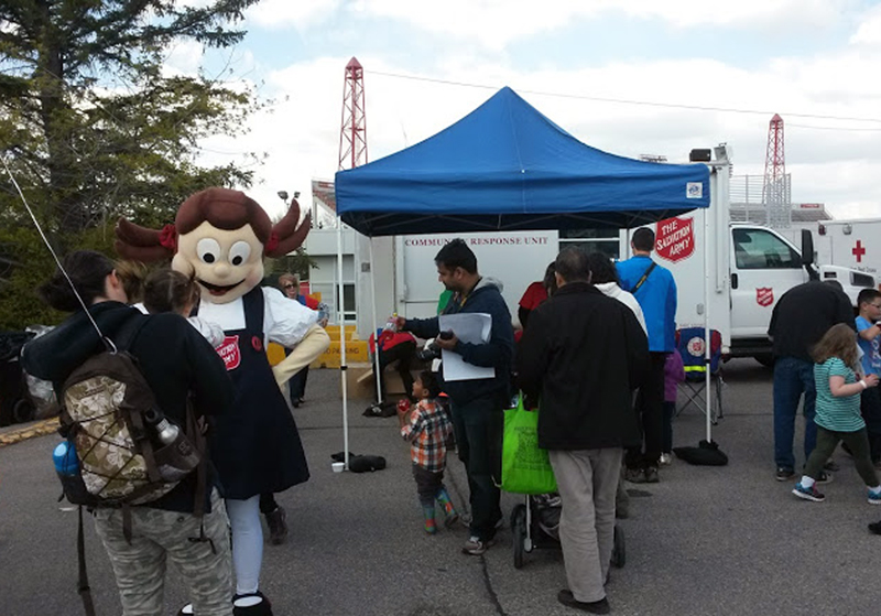 Disaster Alley event in Calgary, 2015