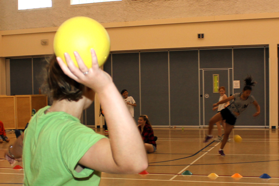 Dodgeball Salvation Army Kids Camp