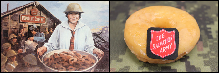 Doughnuts - Then and Now