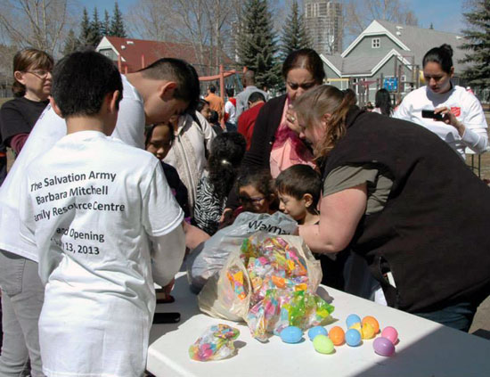 Easter Event at the FRC in Calgary