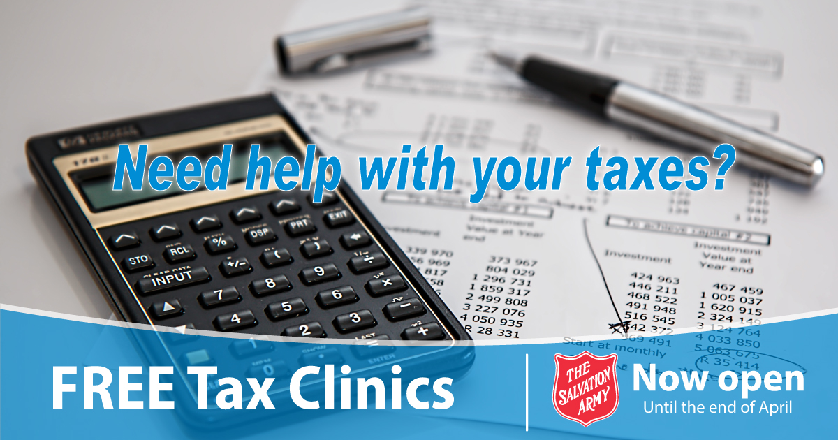 free tax clinic image