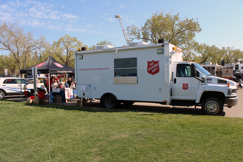 Get Ready in the Park is Edmonton's Emergency Preparedness event in Hawrelak Park.