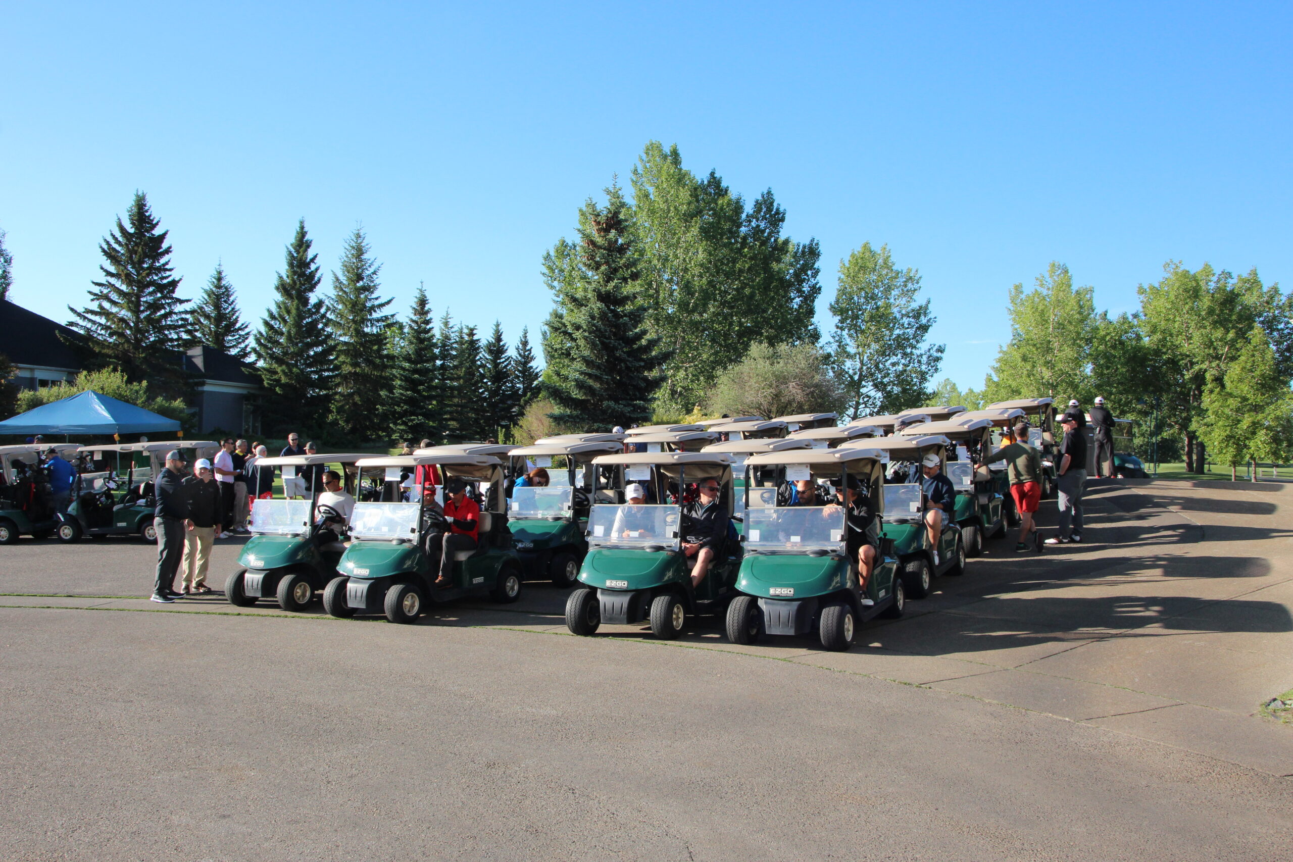 2019 Calgary Salvation Army Golf Classic